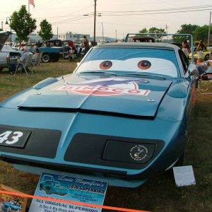 Media 'The king from the movie Cars before 1 product from Poorboysworld' in album '69 GTO Judge'