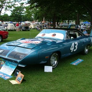Media 'The king from the movie Cars after only1 product from Poorboysworld' in album '69 GTO Judge'